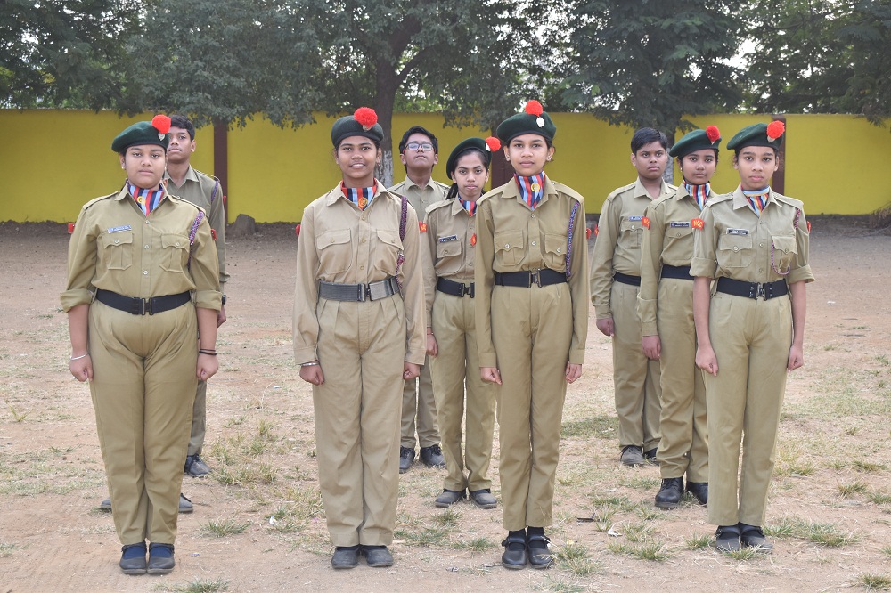 NCC,SCOUTS AND GUIDES